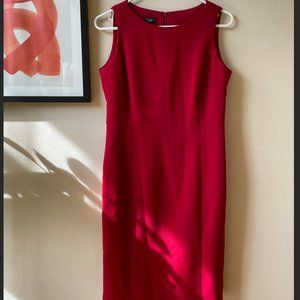 Red Sheath Dress